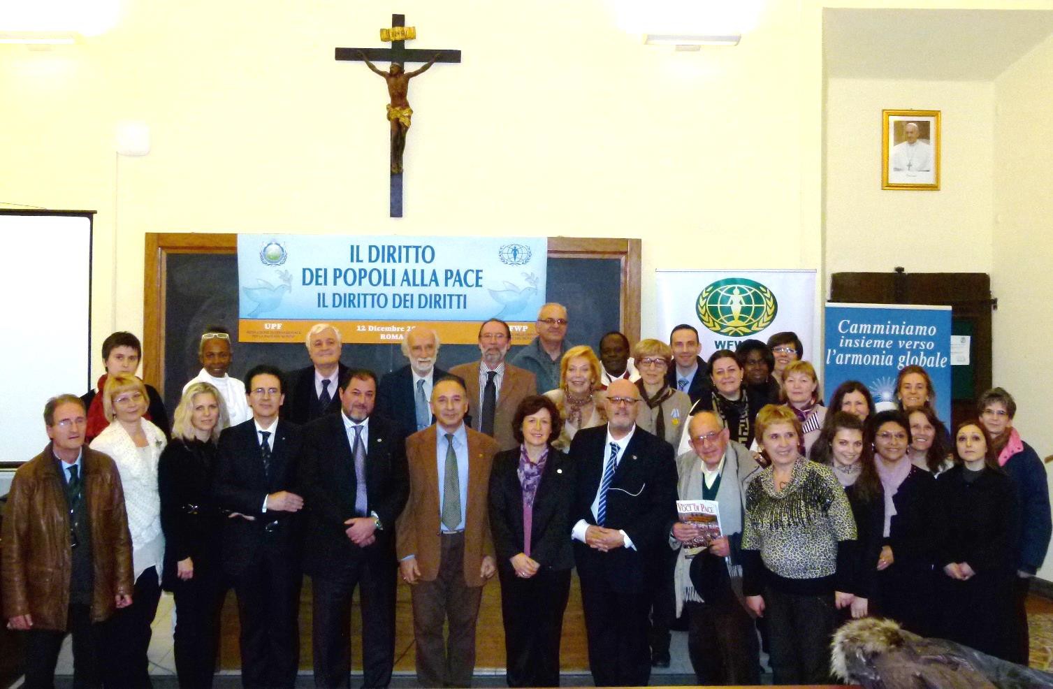 A conference on “The right of the people to live in peace” 1 ita (1)