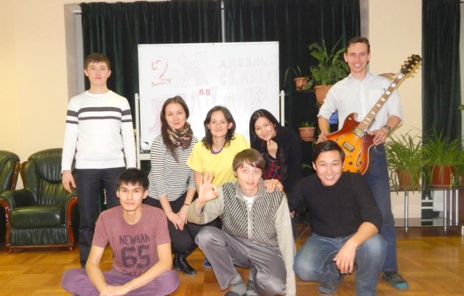 Kazakhstan: 2-days Divine Principle Seminars 1 kaza (1)