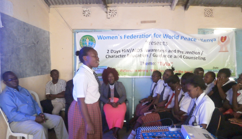 Kenya: Character Education and HIV Awareness Seminar 5 ken wfwp se 2