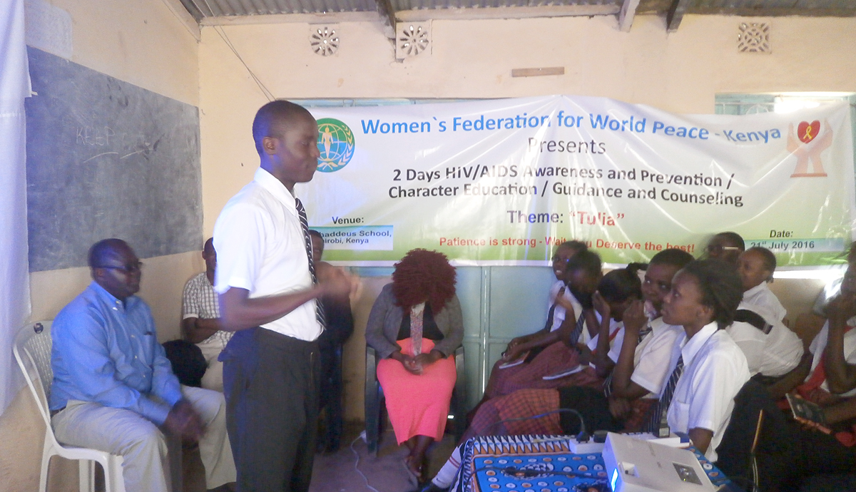Kenya: Character Education and HIV Awareness Seminar 3 ken wfwp se 3