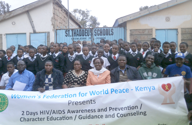 Kenya: Character Education and HIV Awareness Seminar 1 ken wfwp se 5