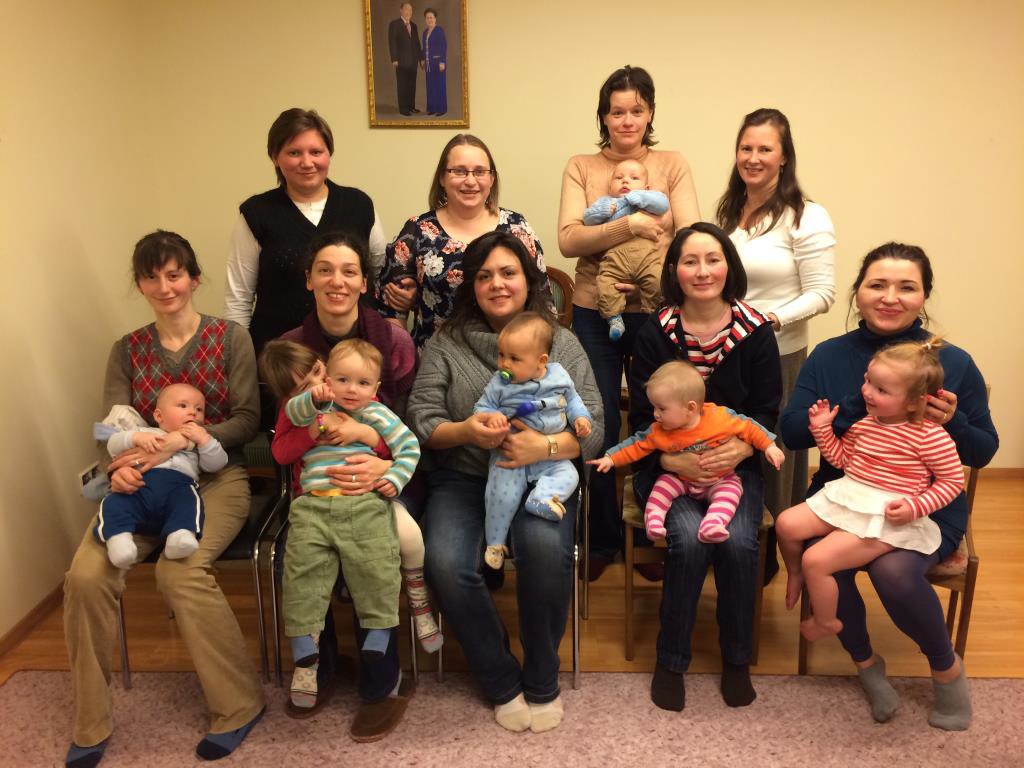 Lithuania: Weekly Blessed Wife's Meeting and HoonDokHwe 1 lithu (2)