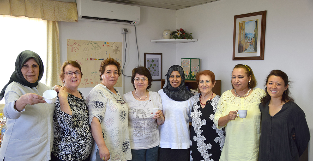 Middle East Ambassadors for Peace Meet in Rome 2 me-afpseminar (10)