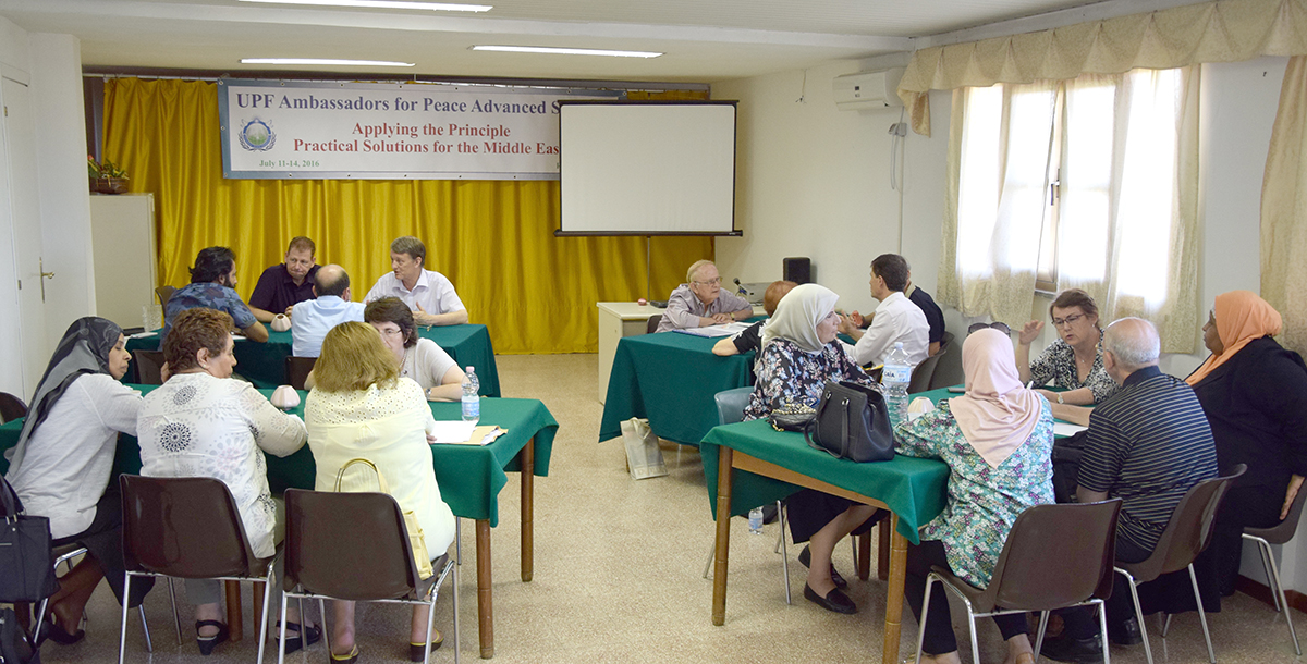 Middle East Ambassadors for Peace Meet in Rome 1 me-afpseminar (11)