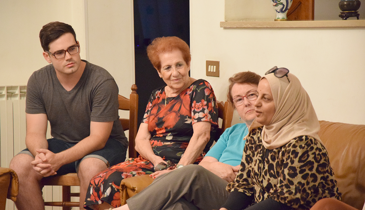 Middle East Ambassadors for Peace Meet in Rome 4 me-afpseminar (3)