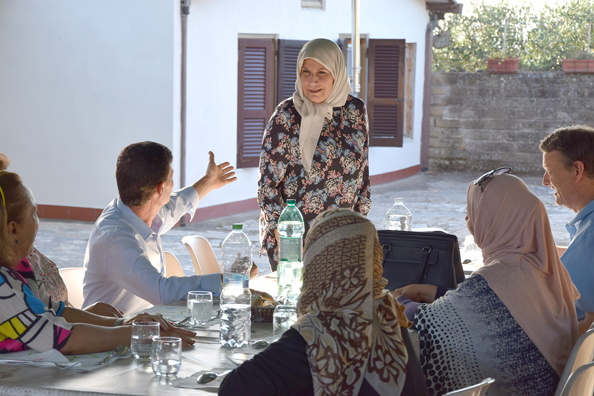 Middle East Ambassadors for Peace Meet in Rome 3 me-afpseminar (6)