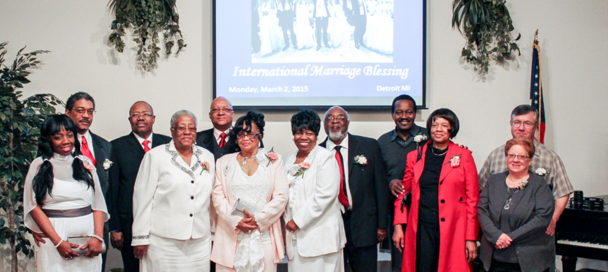 The Foundation Day Blessing Transforms Lives of Ministers and Congregations 1 min