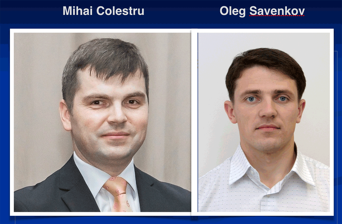 The Case of Mihail Calestru and Oleg Savenkov 1 mol216