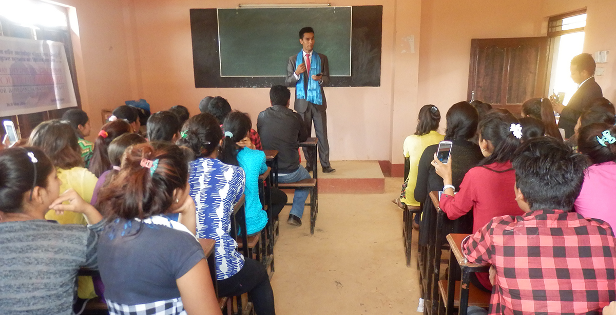 Nepal: 2-Day Divine Principle Seminar 2 OLYMPUS DIGITAL CAMERA