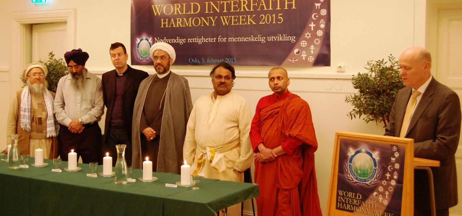 UN World Interfaith Harmony Week Event “Religion and Human Rights” 1 norw (1)