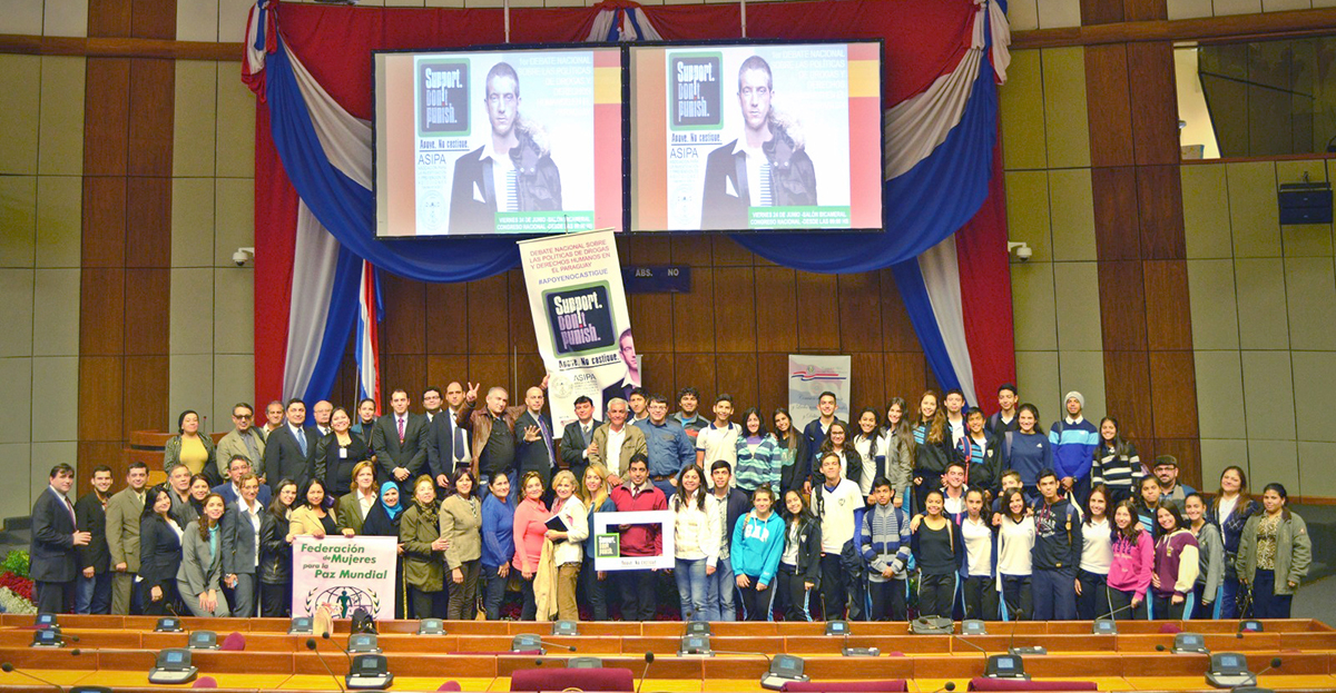 Paraguay: Debate on Drug Policy and Human Rights 1 para-wfwp16 (2)