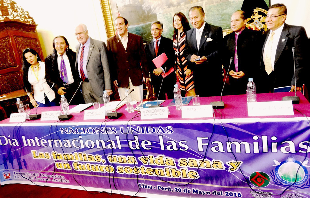 Peru: UN International Day of Families 2016 4 peru0idf16 (1)