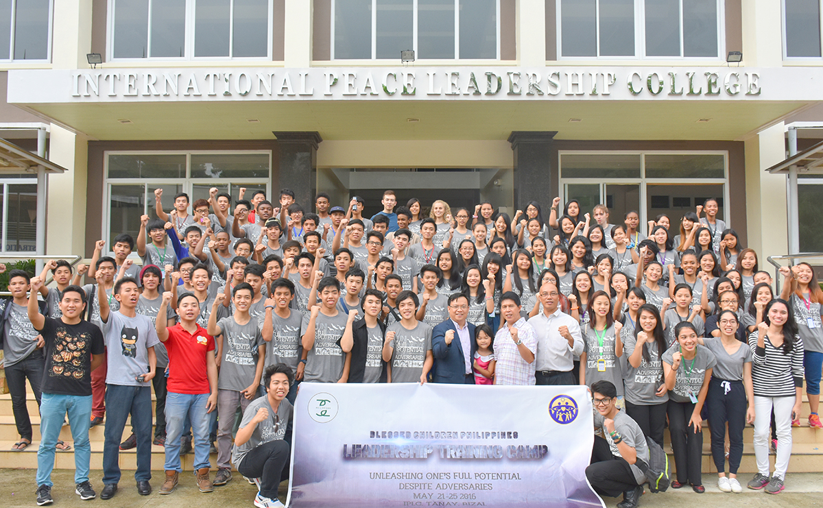 Philippine: Historic Blessed Children Leadership Training Camp 2016 8 ph-ws521 (1)