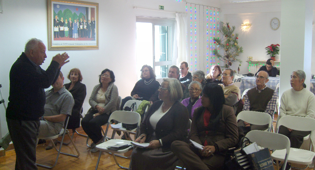 Portugal: Divine Principle Workshop 3 SAMSUNG DIGITAL CAMERA