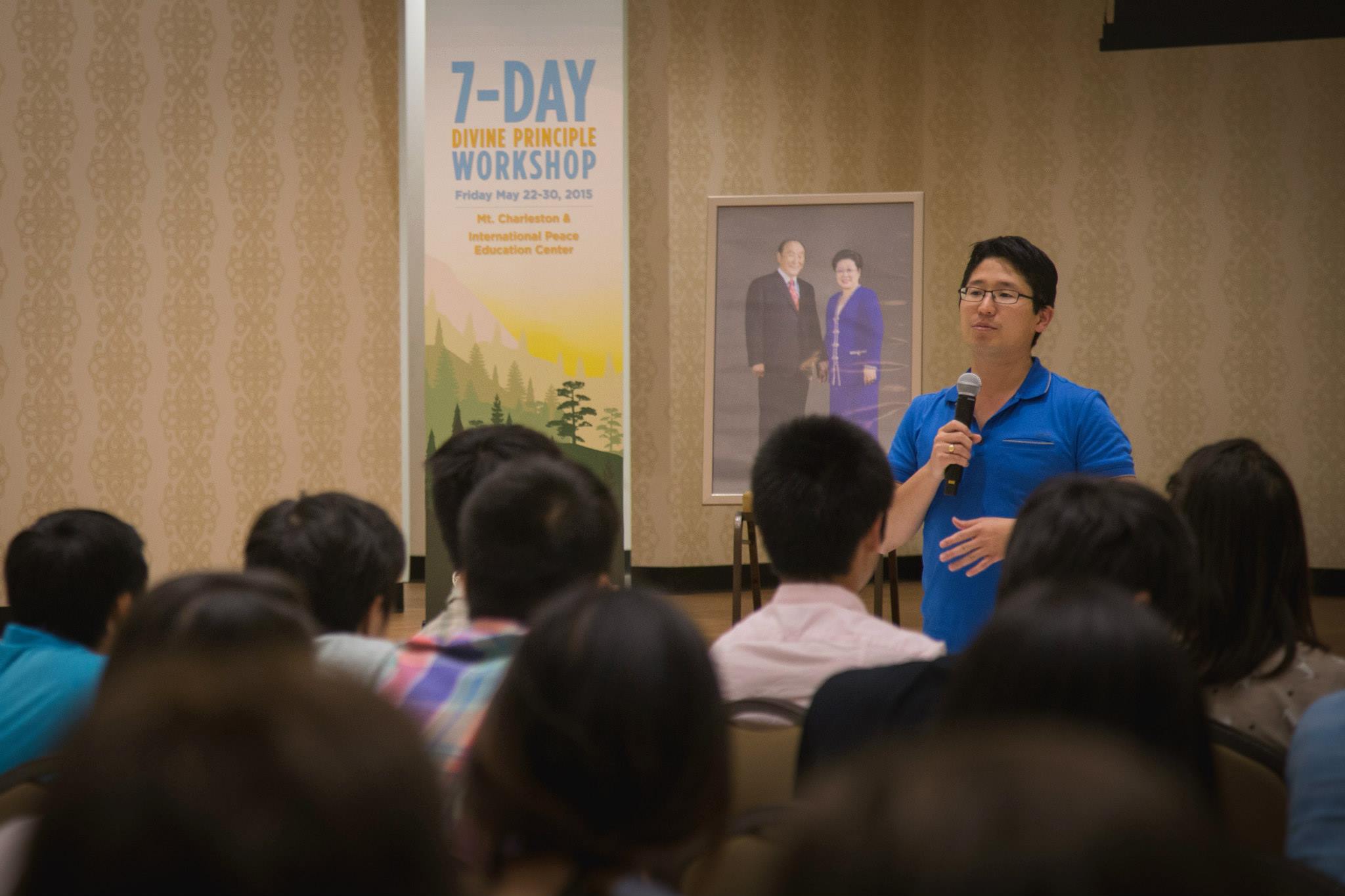 USA: The seven-day Divine Principle workshop kicked off in Las Vegas! 1 usa-7-day (20)